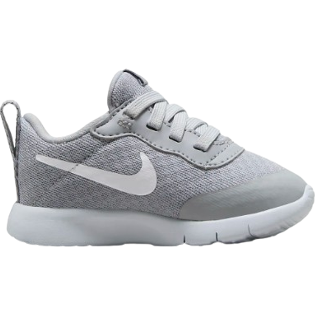 Nike Unisex-barn Tanjun Easyon skor sneaker, Varg grå/vit-vit, 4 Toddler