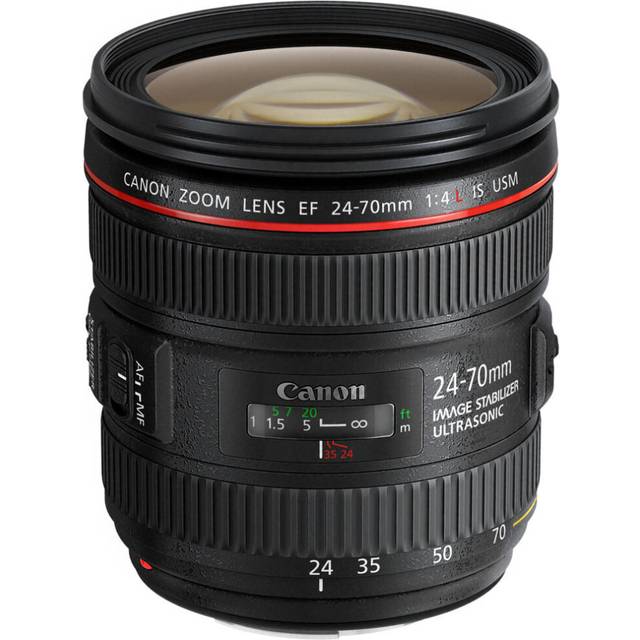 Canon EF 24-70mm f/4L IS USM Lens