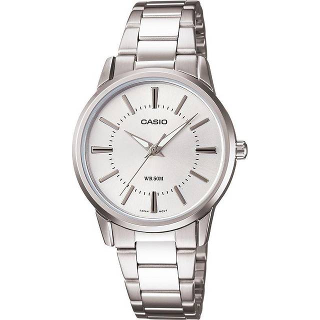 Casio Ltp 1303d 7avdf  Ltp 1303d 7a  Analog Sat Student Female Metal Watch LTP-1303D-7AVDF