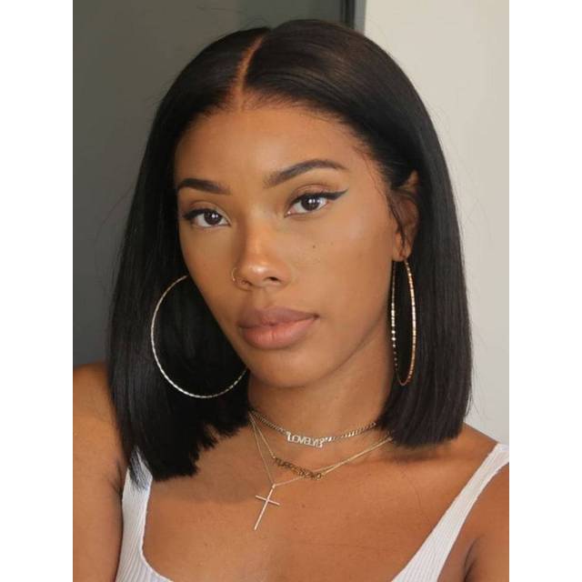 UNice Bye-Bye Knots Wig 7x5 & 13x4 Put On And Go Glueless Lace Bleached Knots Bob Wig 150% Density