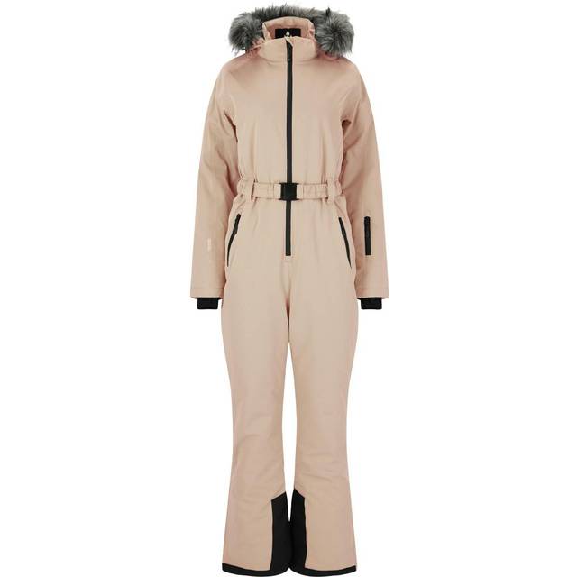 Whistler Courtney Jumpsuit Women - Simply Taupe