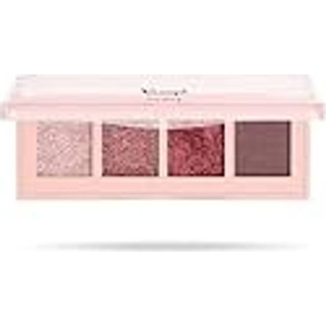 Pupa Milano Vamp! 4 Eyeshadow Palette 003 Pinkish Bronze 0.183 oz - Eye Makeup - Matt, Satin, Metallic Finishes - Lightweight - Blends Easily - Talc-Free