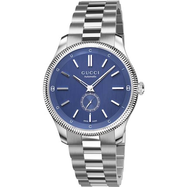 Gucci Womens Blue Ya126389 G-timeless Stainless-steel Automatic Watch 1 Size