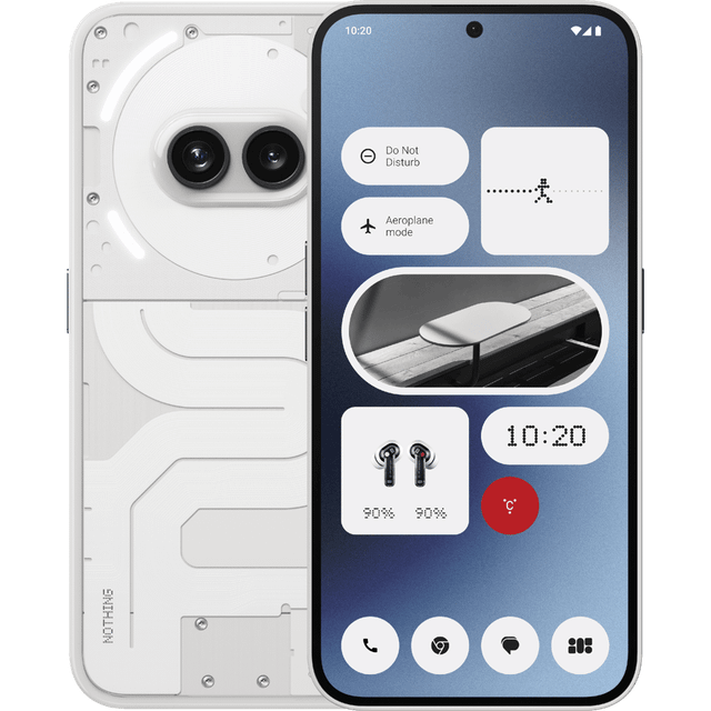 Nothing Phone (2a) 8+128GB Vit