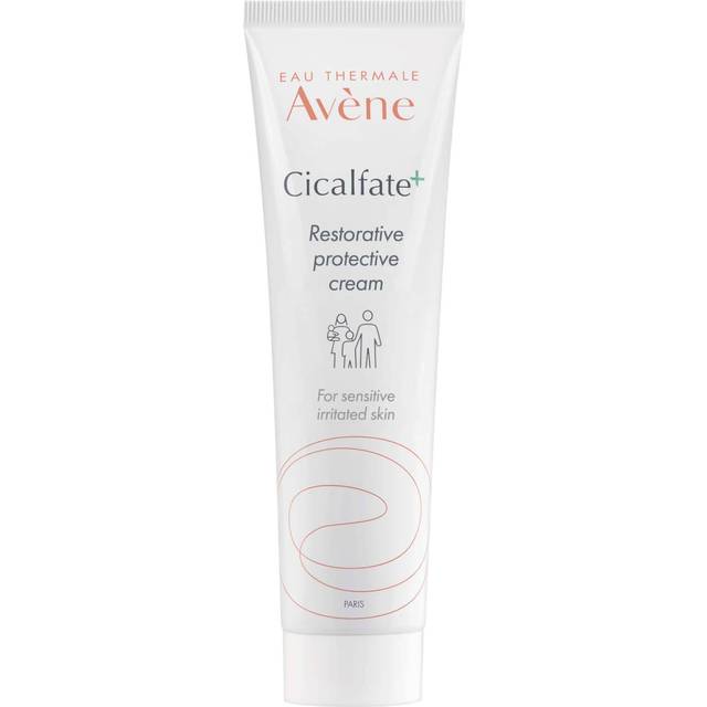 Avène Cicalfate + Restorative Protective Cream for Very Sensitive Skin 100ml - with Thermal Spring Water + [C-Restore] - Face the Future