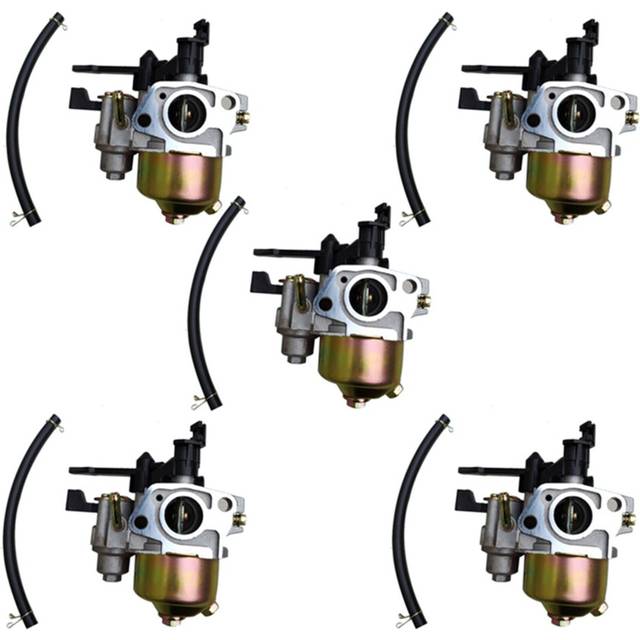 5X 2KW-3KW GX160 GX200 Gasoline Generator, 2.2KVA 5.5HP 6.5HP 168F Generator Carburetor