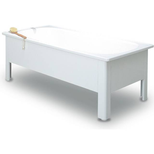 SVEDBERGS Emaljbadkar Emalj (Bredd: 130 cm)
