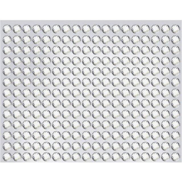 504 pcs 6mm DIY Bling Crystal Self-adhesive Rhinestone Sticker