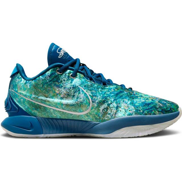 Nike LeBron XXI Abalone M - Industrial Blue/Photon Dust
