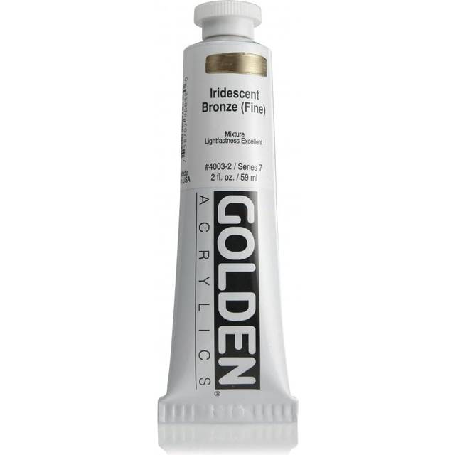 Golden Heavybody Acrylic 59ml Iridescent Bronze (Fine) 4003