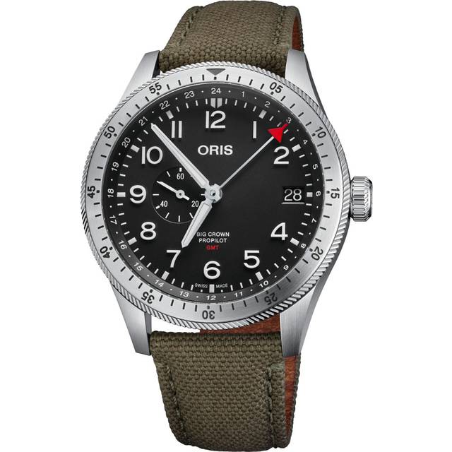 Oris Watch Big Crown ProPilot Timer GMT - Black
