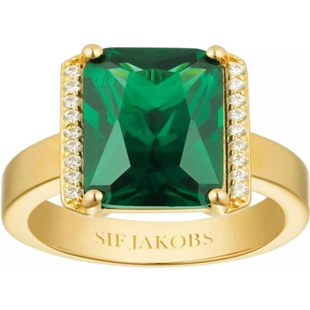 Sif Jakobs Jewellery Damenring SJ-R42267-GCZ-YG-58 - gold
