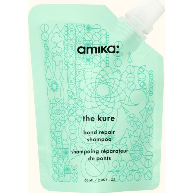 Amika The Kure - Bond Repair Shampoo For Damaged Hair 60 Ml - 60 ml