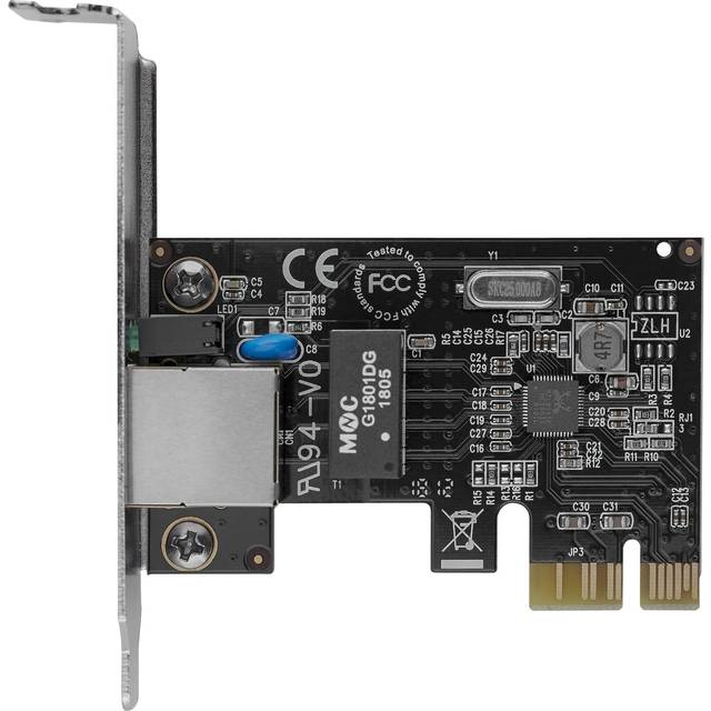 StarTech ST1000SPEX2L 1 Port PCIe Gigabit NIC Server Adapter Network - StarTech.com