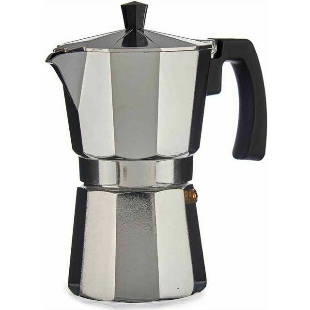 Italiensk Kaffepanna Kinvara A11RA-300 Silvrig Aluminium 150 ml (12 antal)