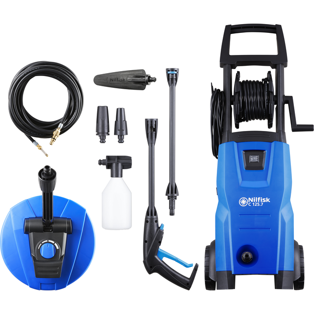 Nilfisk - C 125.7-6 PAD X-TRA EU High Pressure Washer