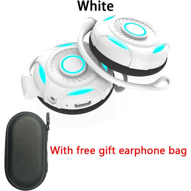 (a-White S660) TWS Wireless Bluetooth Earphone Touch Control 9D Stereo Headset Gamer Sport Earphones Waterproof Earbuds LED Display