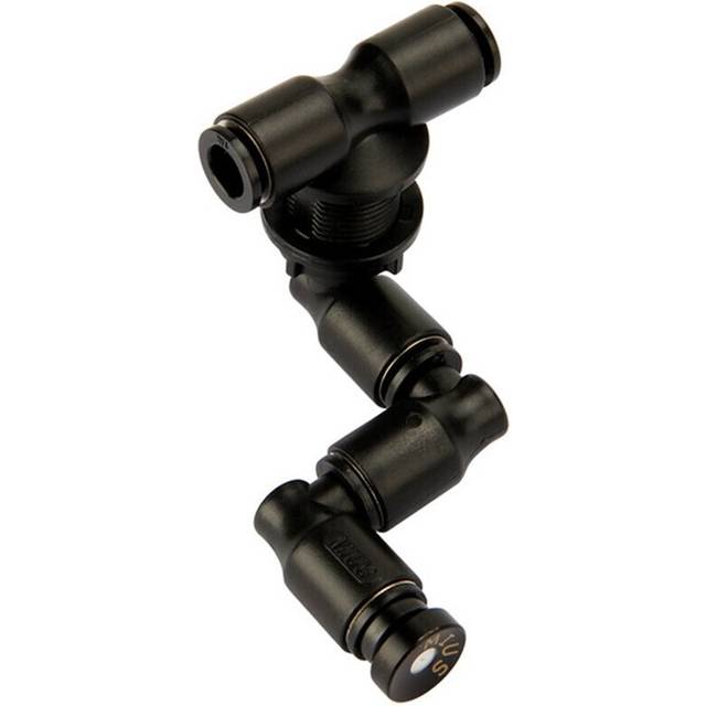 Fogger Mist Sprinkler Rainforest Tank 360 Adjustable Aquarium Aquatic Pet Cooling System,A
