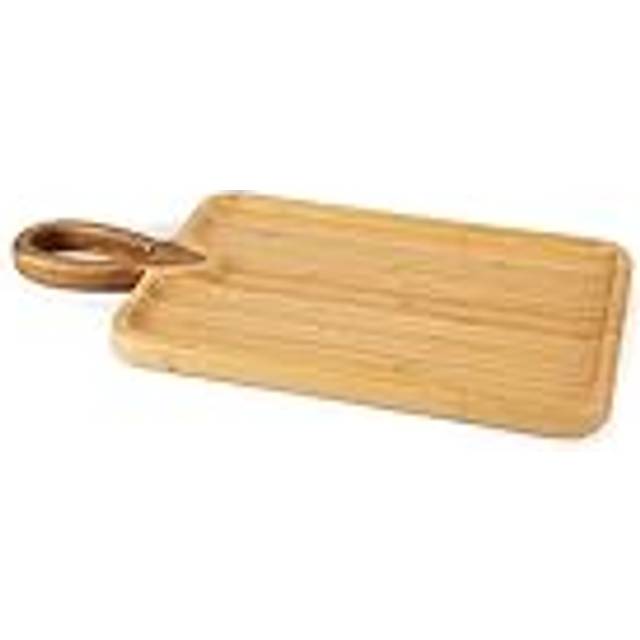 Excelsa chopping board Eco Living bamboo (40cm L X 20cm W)