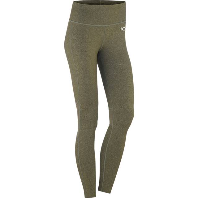 KARI TRAA Julie High Waist Tights |Grön |XS