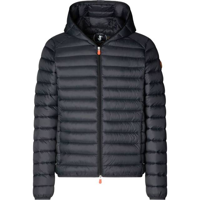 Donald Hooded Jacket J30650 M Black (L) - Svart (L)