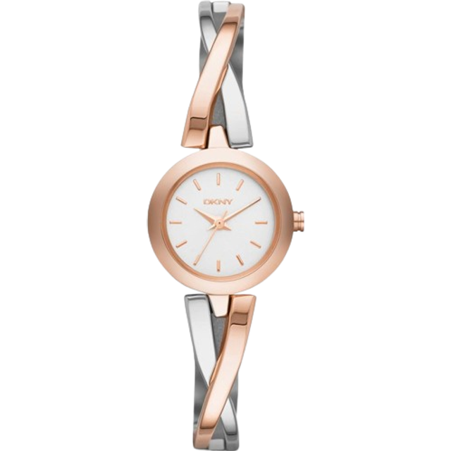 DKNY Watch Crosswalk Ladies D - Silver