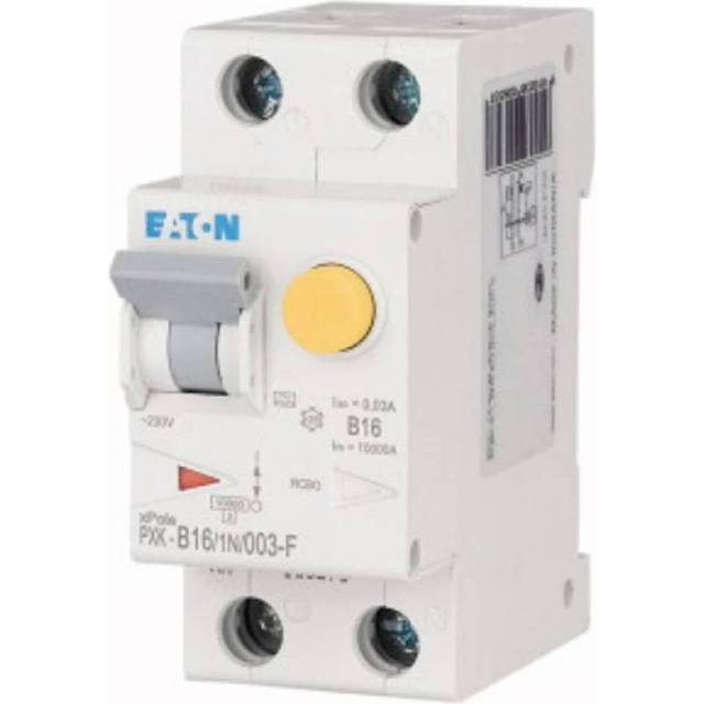 PXK-B16/1N/003-F - Earth leakage circuit breaker PXK-B16/1N/003-F