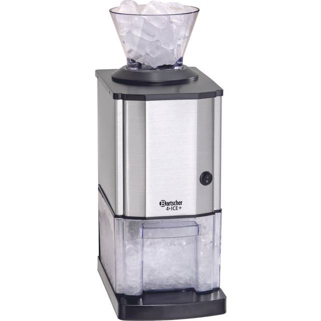 Bartscher Table Top Ice Crusher 4 Ice - Semi Commercial