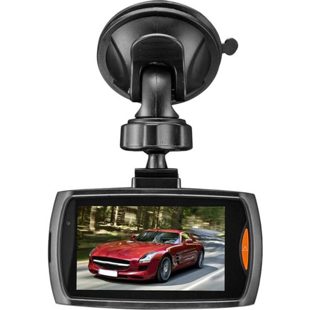 1080P LCD Car Camera Dash Cam Crash DVR Night Vision Motion Dectection
