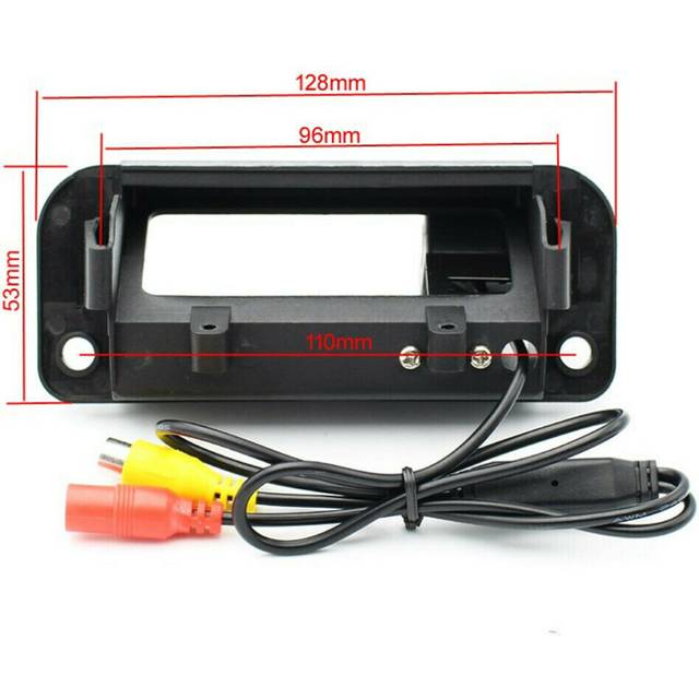 For C W204 C180 C200 C260 Trunk Handle Backup Camera CCD Car Rear View Camera Reverse Parking Camera