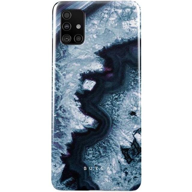 Frozen Lake - Gray Marble Samsung Galaxy A71 4G Case, Snap