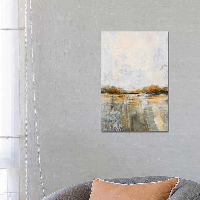 Buy the River by Dan Hobday - Wrapped Canvas Painting (66.04cm H x 45.72cm W x 1.91cm D)