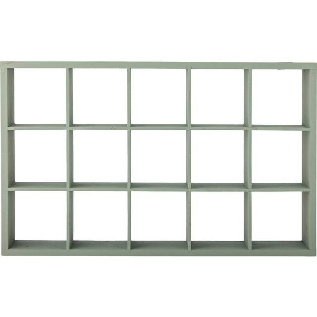 BLOOMINGVILLE Preston Shelf |Grön |12X67X41 cm