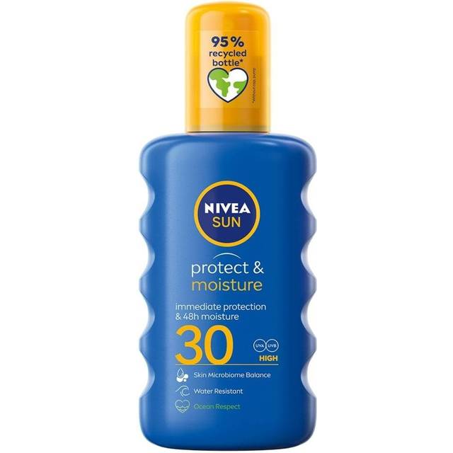 NIVEA SUN Protect & Moisture Sun Spray SPF30 200 ml