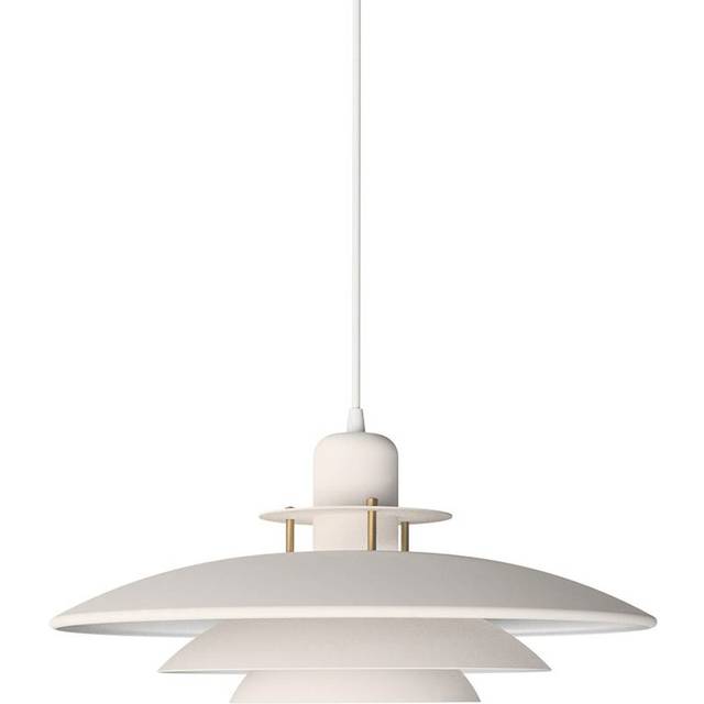 Belid Primus pendel Ø43 cm Sand-mässing - Beige