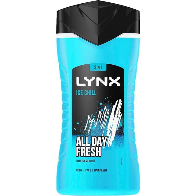 lynx ice chill Shower Gel 250ml