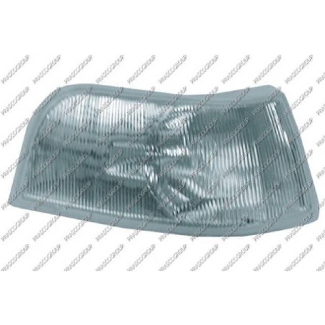 PRASCO Blinkers VV0384013 vit till höger fram med lamphållare VOLVO: 940 II Kombi, 940 II Sedan