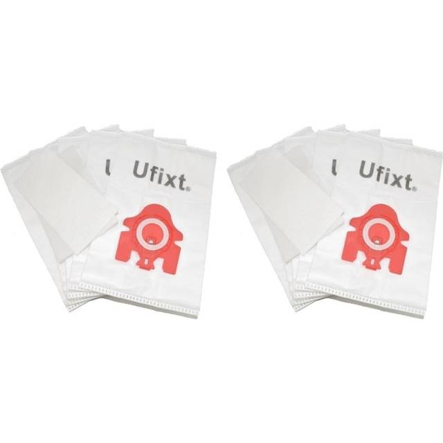 Pack Of 10 fjm Bags For Miele S4211 Vacuum Bags Type fjm Free Delivery