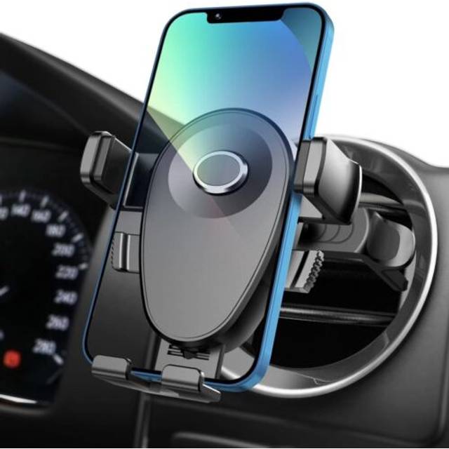 Kaome car phone holder for round air vent car phone mount circular vent phone