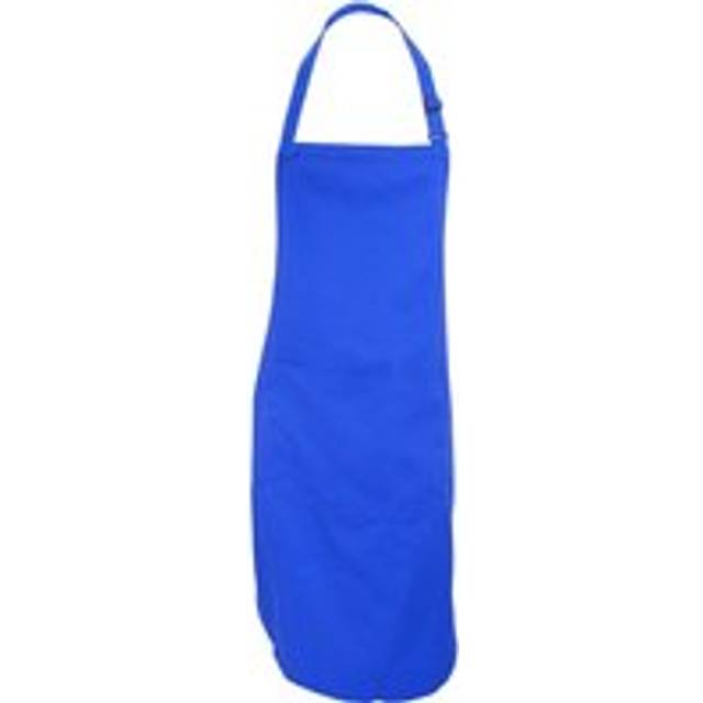 (One Size, Sapphire) Dennys Adults Unisex Catering Bib Apron With Pocket (Pack of 2)