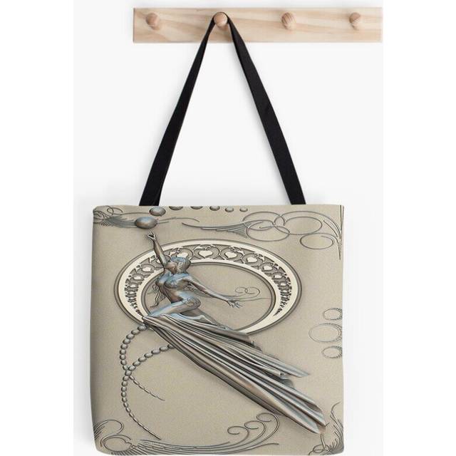 Tote Bags Art deco,gold,black,geometric,metallic,digital photo,original,pattern,vintage,1920 era Grocery for School Library Gym