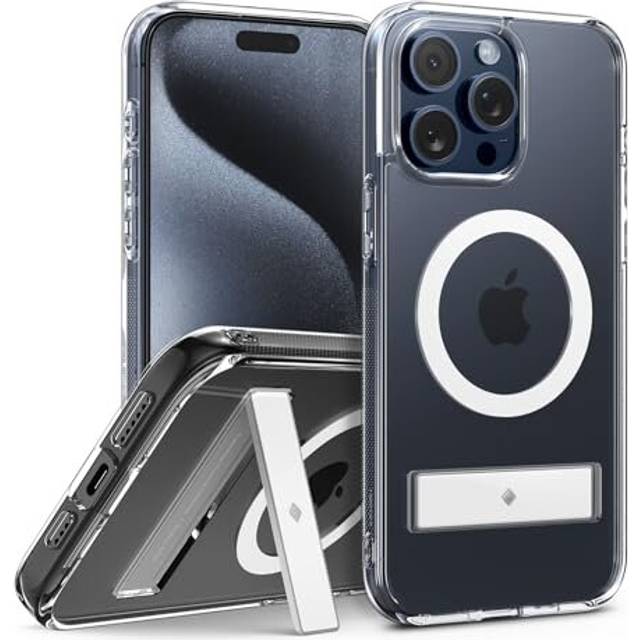 Spigen Caseology Capella MagSafe (iPhone 15 Pro Max) - Transparent/