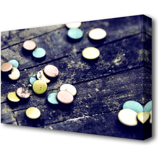 &#39;Pins&#39; Photographic Print on Canvas (35.6 cm H x 50.8 cm W)