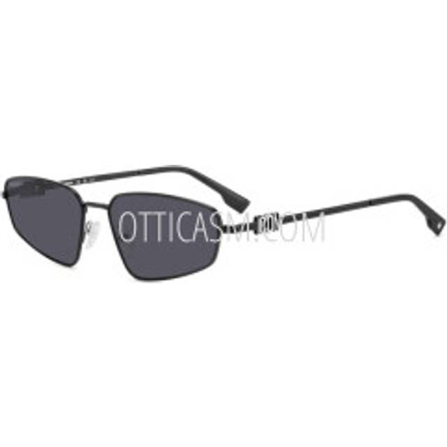 Dsquared2 Sunglasses Icon 0015/s 807/ir Black Grey Man