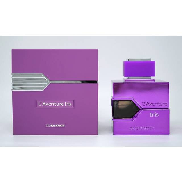 L'aventure Iris Pure Perfume 100 ml Extrait De Parfum Spray for Women (100 ml)