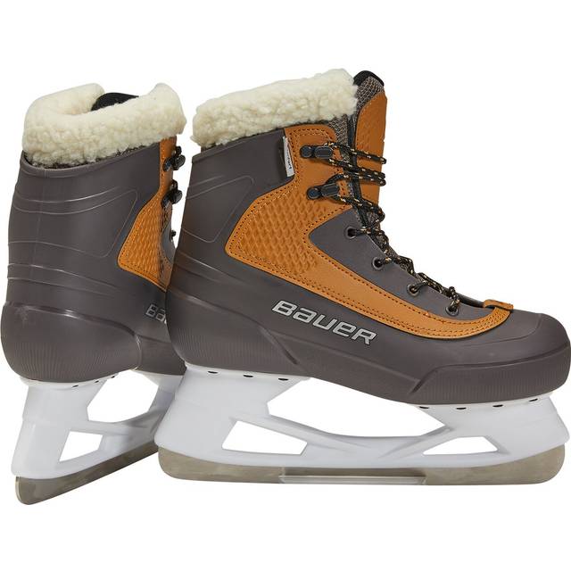 Bauer Bauer Rec Ice Unisex Whistler-sr Skridskor Black - 9 R