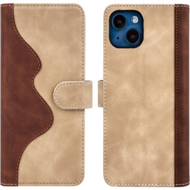 038 Flip Card Wallet Holder Phone Case for iPhone15 Pro