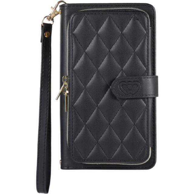 044 Case Crossbody Wallet Protective Cover for iPhone15