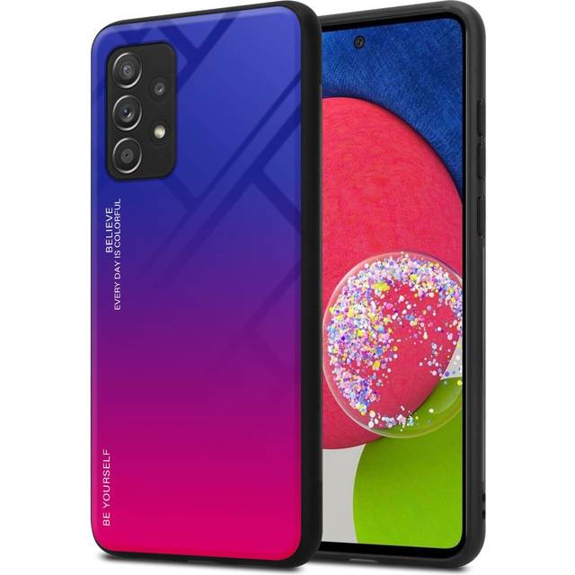 Case for samsung galaxy a52 (4g / 5g) / a52s phone cover tempered glas tpu