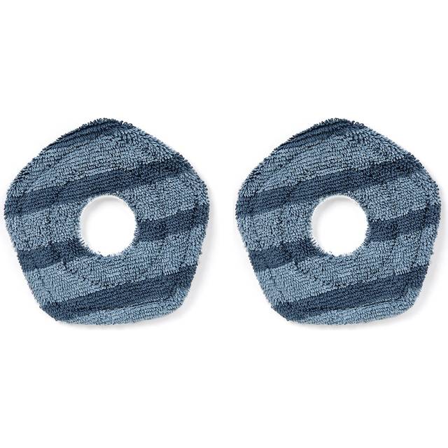 eufy Washable Mop Cloths (2-Pack) for X10 Pro & X9 Pro Robot Vacuums
